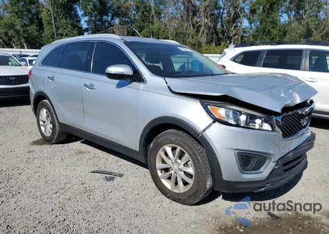 2017 Kia Sorento Lx из США, поврежденный, VIN 5XYPG4A34HG271367